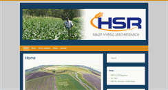 Desktop Screenshot of hsrseeds.com.au